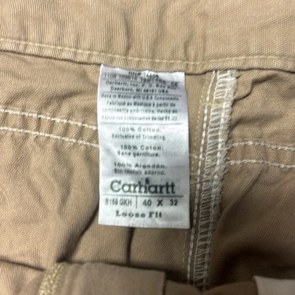 Carhartt Vintage Workwear Pants 🏗️ - Picture 4 of 4